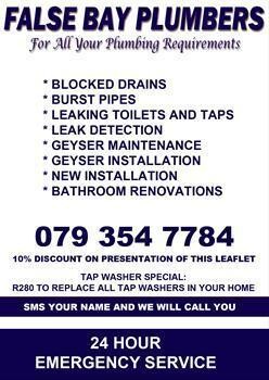 Falsebay Plumbers