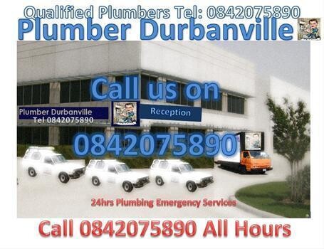 Durbanville Plumber Qualified 24Hrs