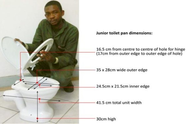 Ba-Ba-Loo Plastic Junior Toilet Seats