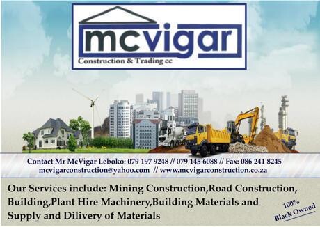 Mcvigar Sand Mining