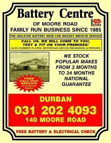 Battery Centre (Durban)