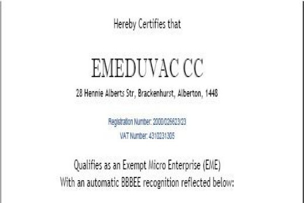 Emeduvac C.C