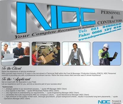 Ndc Personnel & Contractors
