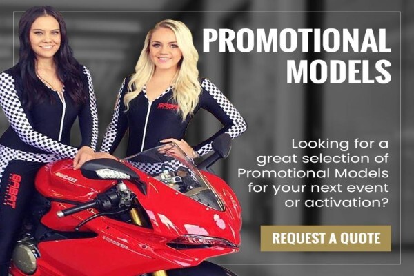 Glamour Promotional Models & Events