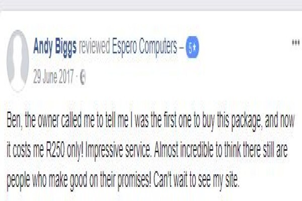 Espero Computer Systems Cc