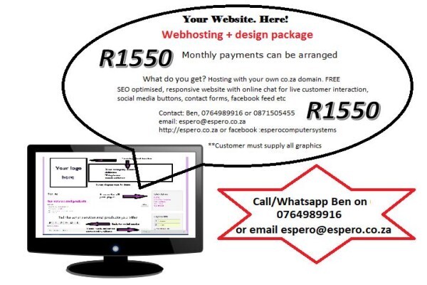 Espero Computer Systems Cc