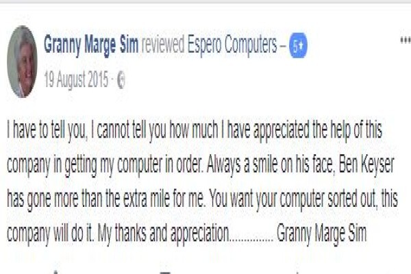 Espero Computer Systems Cc