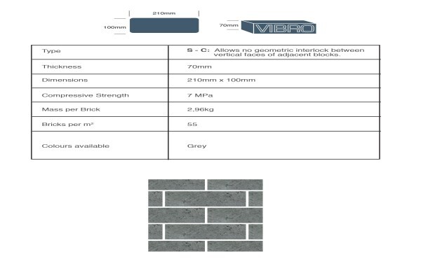 Vibro Brick & Pave