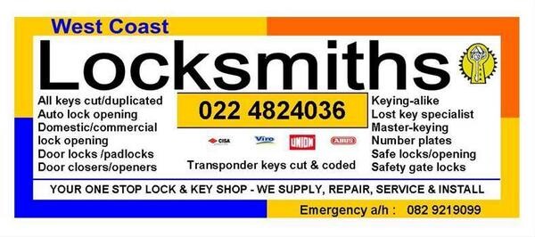 West Coast Locksmiths
