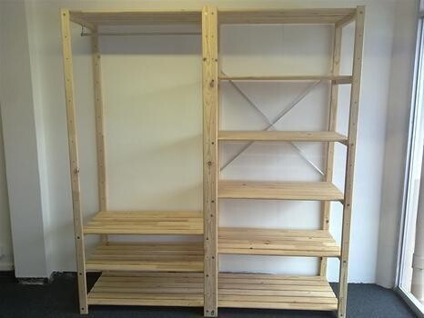Woodrack Timber Shelving