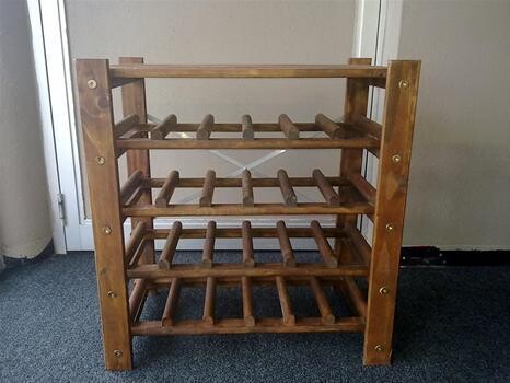 Woodrack Timber Shelving