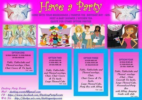 Dashing Party Events
