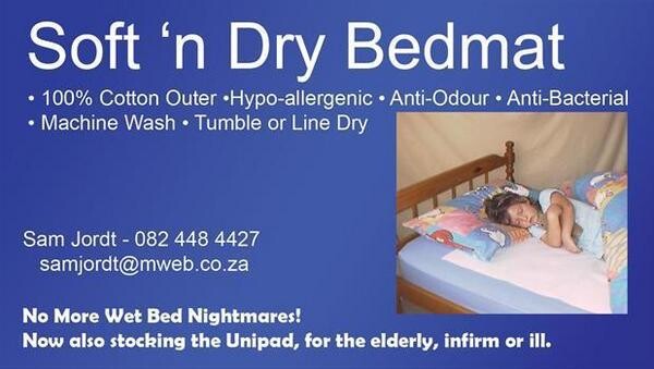 Soft 'N Dry Bedmats