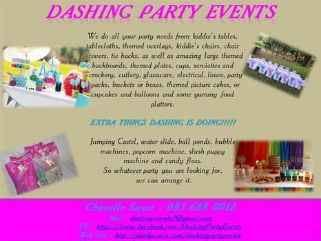 Dashing Party Events