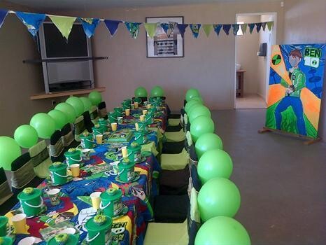 Kids Themed Parties