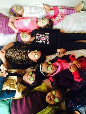 Sparkle Pamper Parties For Girls