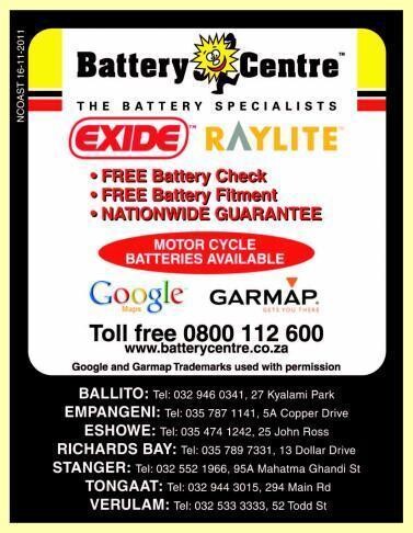 Battery Centre