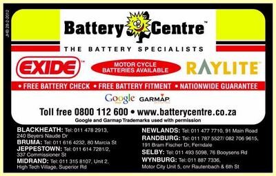 Battery Centre