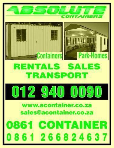 Absolute Containers (Pty) Ltd