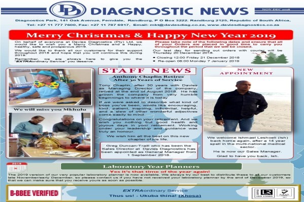Davies Diagnostics
