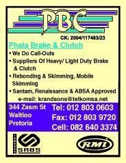 Phala Brake & Clutch