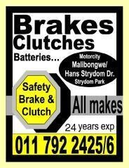 Safety Brake & Clutch