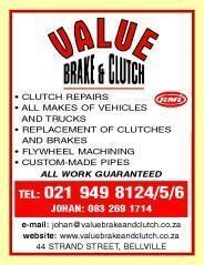 Value Brake & Clutch