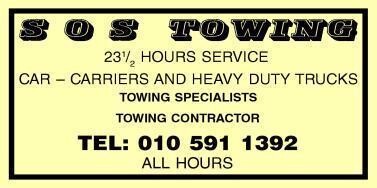 S O S Towing