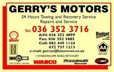 Gerry's Motors
