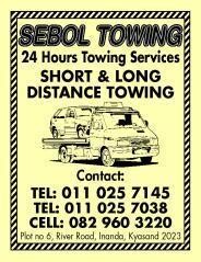 Sebol Towing