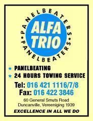 Alfa Trio Panelbeaters