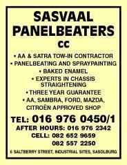 Sasvaal Panelbeaters