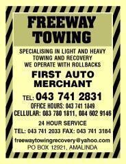 Freeway Towing