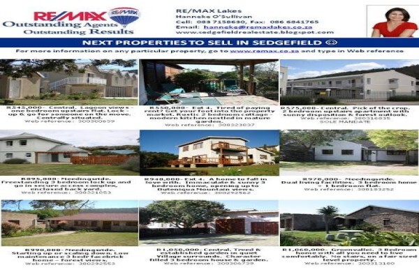 Sedgefield Real Estate - Re/Max Lakes