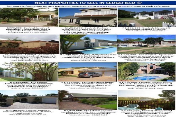 Sedgefield Real Estate - Re/Max Lakes