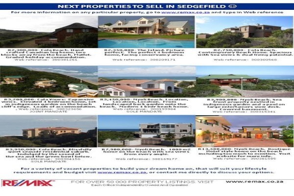 Sedgefield Real Estate - Re/Max Lakes