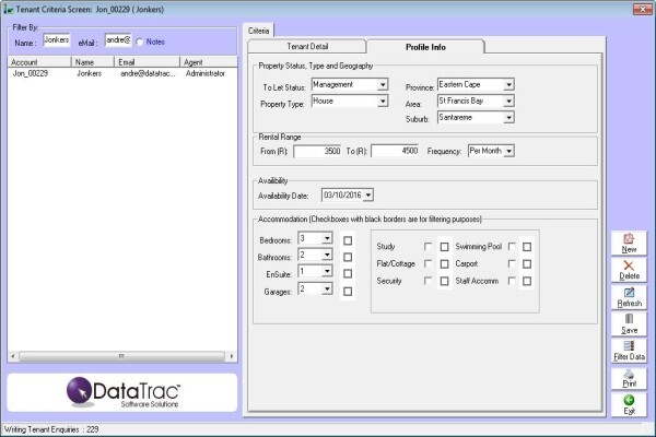 Datatrac