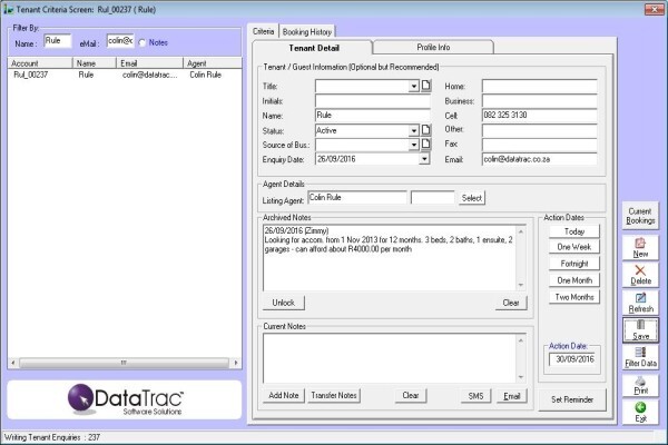 Datatrac