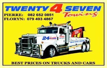 Twenty 4 Seven Towing
