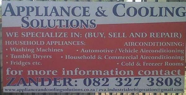 Appliance & Cooling Solutions
