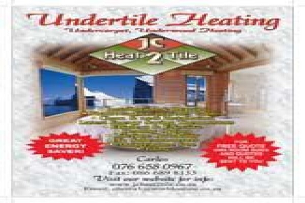Jc Heat 2 Tile-Underfloor Heating & Diy