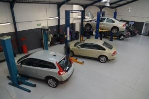 Revolve- Volvo Service Centre
