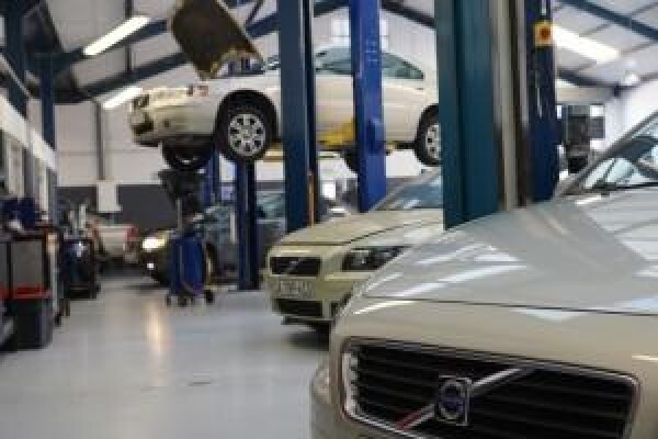 Revolve- Volvo Service Centre