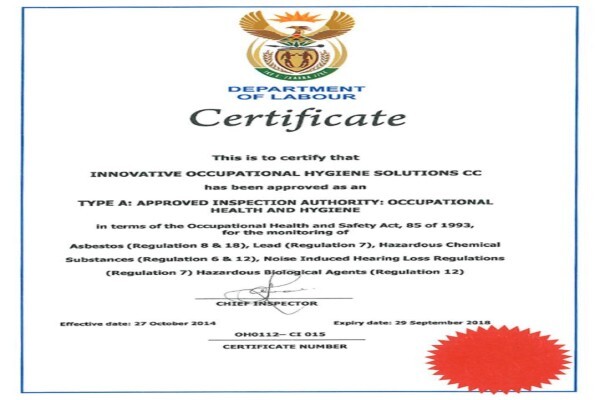 Ioh Solutions - Approved Inspection Authority