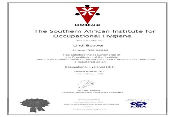 Ioh Solutions - Approved Inspection Authority