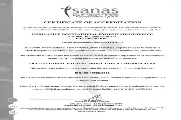 Ioh Solutions - Approved Inspection Authority