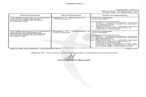 Ioh Solutions - Approved Inspection Authority