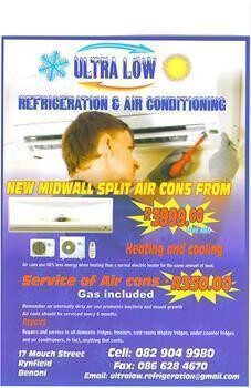 Ultra Low Refrigeration