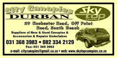 City Canopies Durban