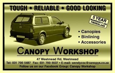 Canopy Workshop CC